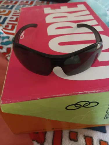 Óculos Arnette Burner 2 Preto (Modelo 4080 Vintage Anos 90/00) - Raridade! LEIA O ANÚNCIO