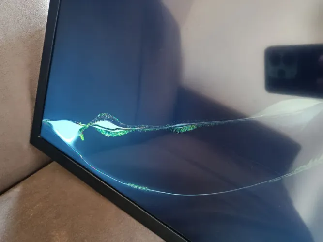 Smartv TV Samsung 32 - Retirada de peças ! Funcionando tudo, apenas tela quebrada. 