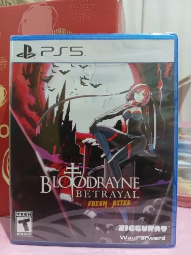 Bloodrayne Betrail fresh bites
