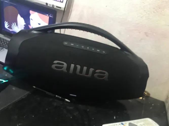 Caixa de som AIWA PLUS