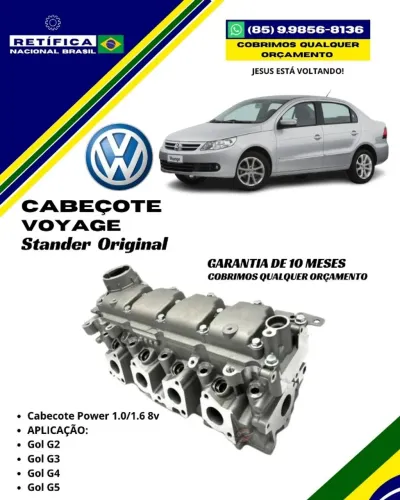 Promoção de Cabeçote Power Voyage