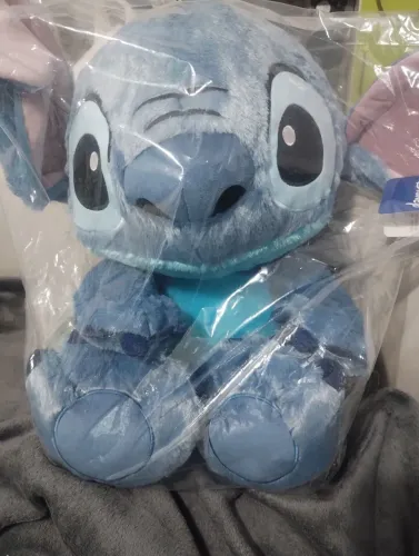 Pelúcia Stitch 50cm - Original Disney - Lacrada