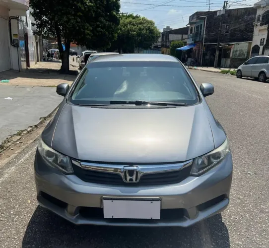 Honda Civic Sedan LXS 1.8/1.8 Flex 16V Aut. 4P 2016