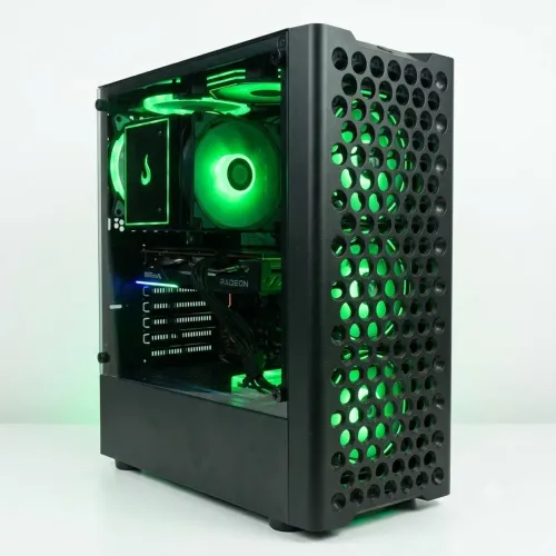 Pc Gamer ryzen 7 5700x/rx9060xt 16GB/16Gb Ram 3200mhz/ 1tb nvme 6000mbs (Aceito Trocas)