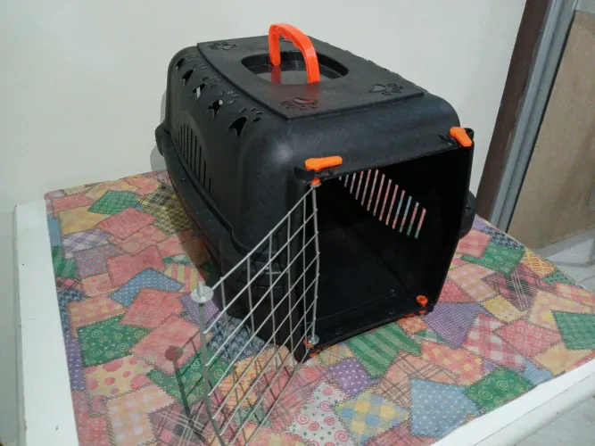?Caixa De Transporte Cachorro / Gato Durapet's Nº 2 (Até 15kg) - Nova