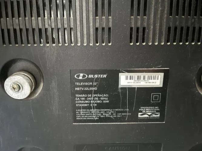 TV 32" H-Buster (Modelo HBTV-32L05HD) + Suporte de Parede - OLX Pay