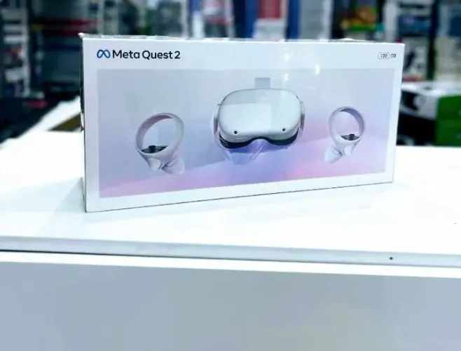 Quest 2 128G Novo Lacrado realidade virtual