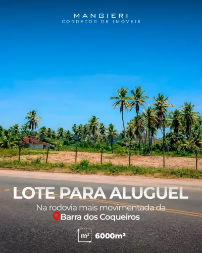 TERRENO COMERCIAL DE 6.000m²  - RODOVIA EDILSON TÁVORA