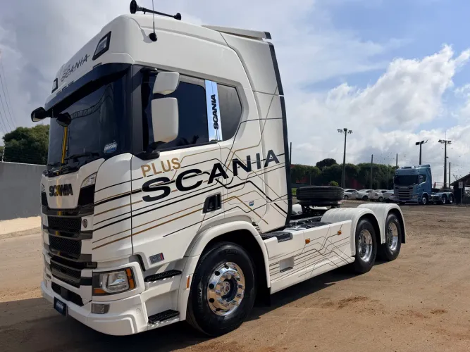 Scania R 540 Plus 6x4 2024