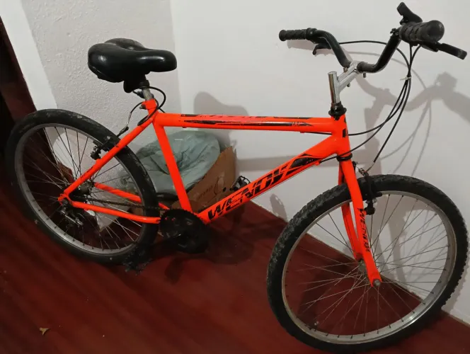 Bicicleta Aro 26 Masculina De Passeio 18 Marchas