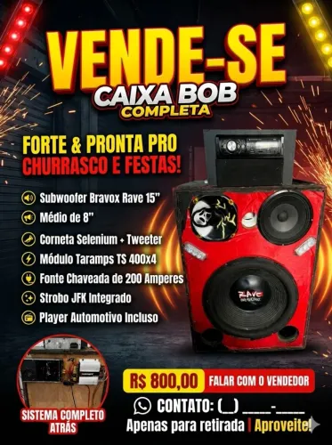 Caixa bob