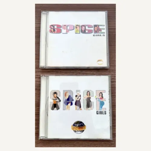 Spice Girls - CDs Spice e Spiceworld Originais Nacionais Anos 90