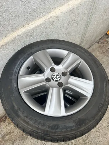 Troco aro 15 por aro 17