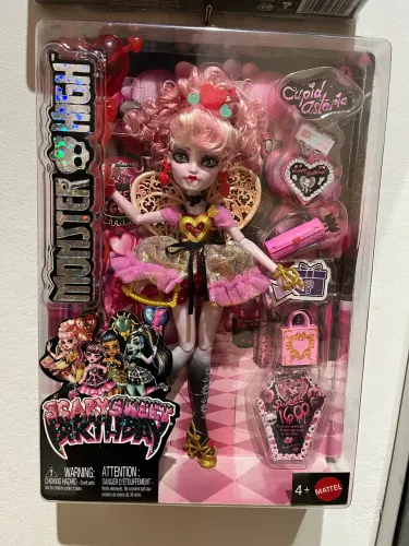 Boneca C.A cupido monster high g3 completa, recolocada na caixa!