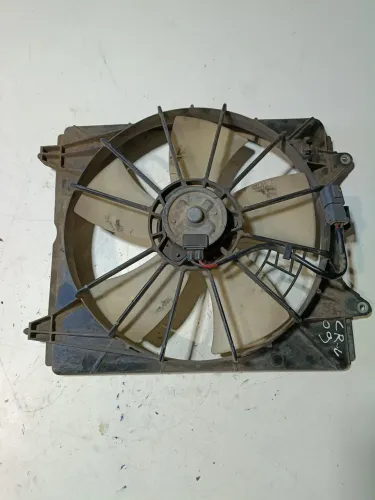 DEFLETOR COM VENTOINHA MOTOR CRV 2008 2009 2010 2011 5 PÁS