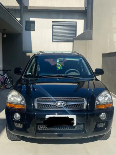 Hyundai Tucson 2.0 16V Flex Aut. 2014