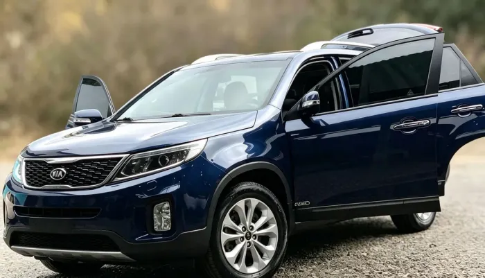 Kia Motors Sorento 3.5 V6 24V 278cv 4X4 Aut. 2013
