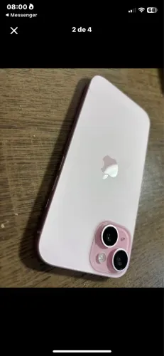 iPhone 15 128GB rosa