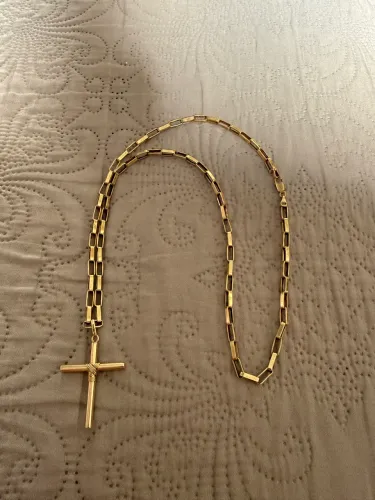 Cordão de ouro 18K