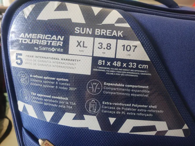 Mala EXTRA GRANDE American Tourister