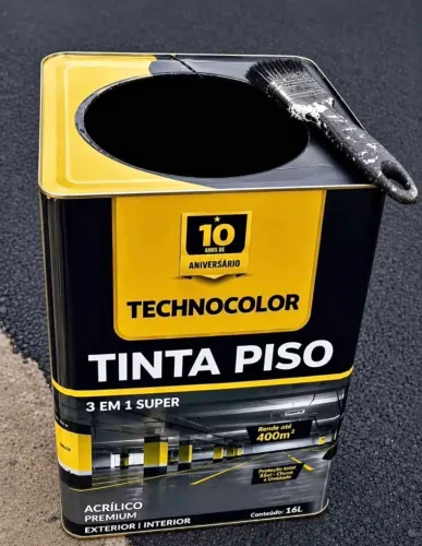 TINTAS PISO VALOR $$$ 160 reais BALDE 16 LT