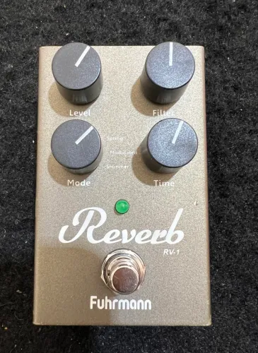 Pedal de guitarra Fuhrmann Reverb RV-1