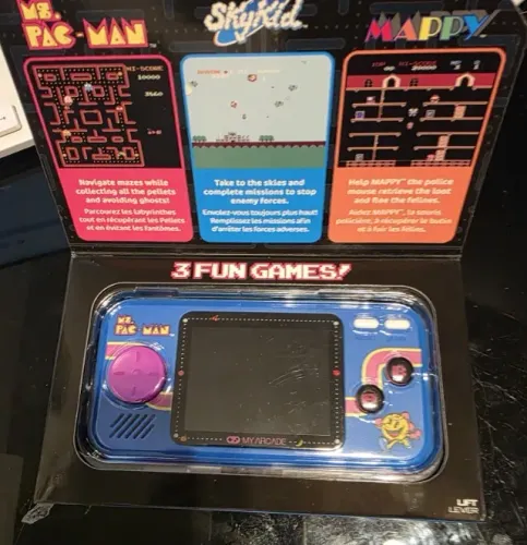 Ms. pac-man Pocket Player My Arcade DGUNL-3242
