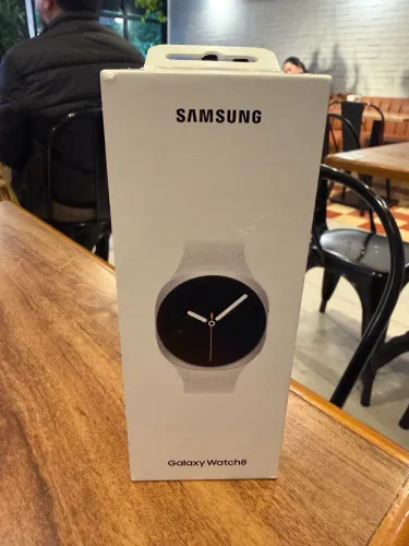 Smartwatch Samsung Galaxy Watch8 40mm Prata
