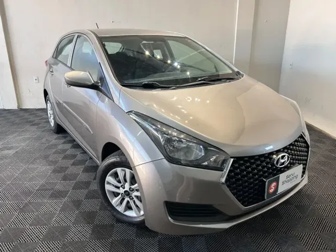 Hyundai HB20 Unique 1.0 Flex 12V Mec. 2019