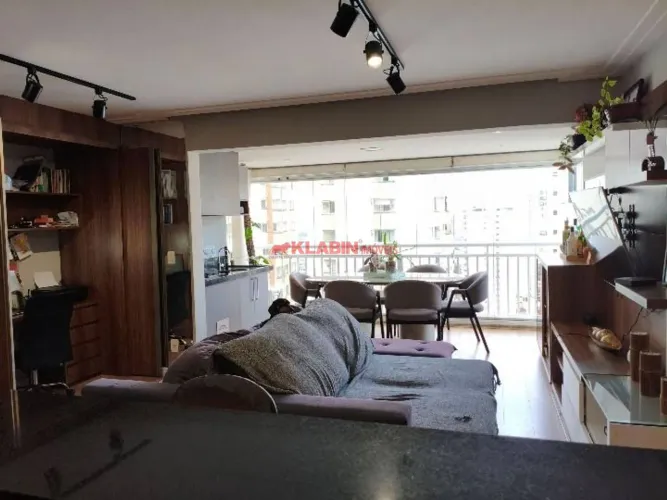 Apartamento com 3 dormitórios sendo 1 suite à venda, 84 m² por R$ 1.200.000 - Chácara Ingl