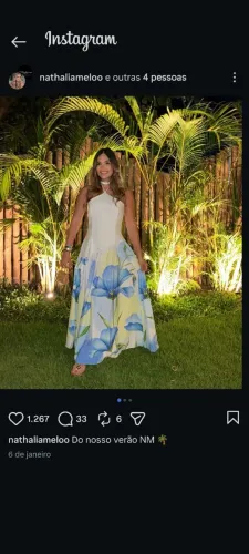 Vestido Monique 
