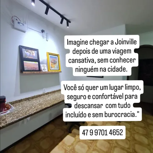 Suítes Privativas em Joinville - Diárias a partir de R$ 55,00