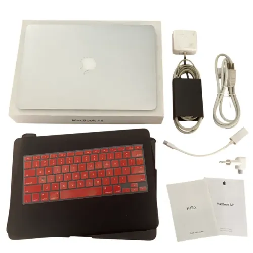 Macbook Air 13.3 1.4GHZ 4GB RAM 128GB + Acessórios e NF - Importado