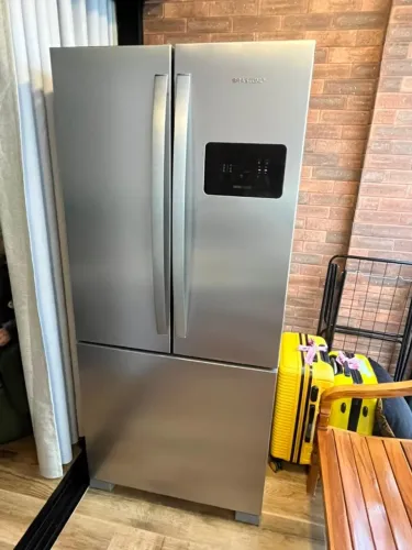 Geladeira Brastemp 559 Litros Inox - seminova