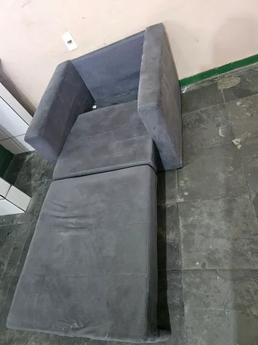 poltrona sofá-cama de solteiro em perfeito estado poucos meses de uso 