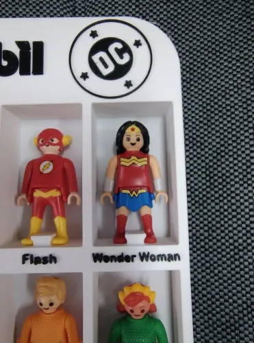 Mulher maravilha coleção Playmobil/ovo kinder