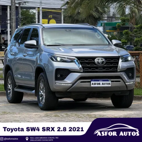 Toyota Hilux SW4 SRX 4X4 2.8 TDI 16V Dies. Aut. 2021