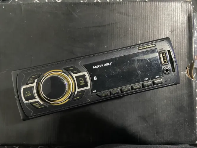 Som Automotivo Multilaser New One bluetooth 