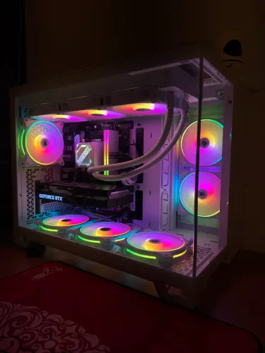Gabinete Corsair 2500x Branco