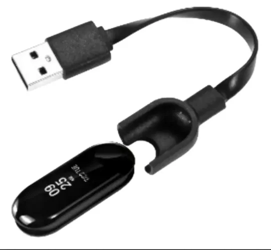 Adaptadores carregador Xiaomi MiBand 3
