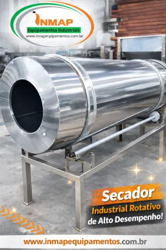 secador rotativo industrial