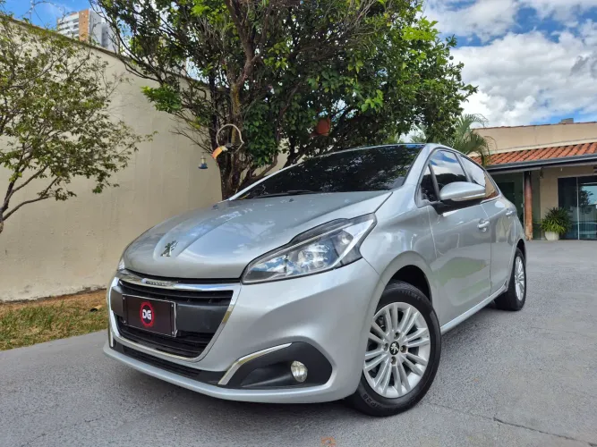 Peugeot 208 Allure 1.6 Flex 16V 5P Aut. 2018
