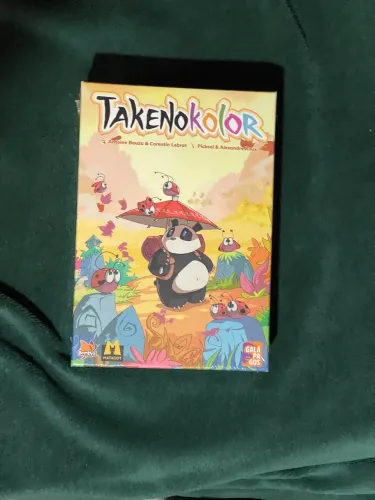 Jogo de Tabuleiro Takenokolor novo lacrado