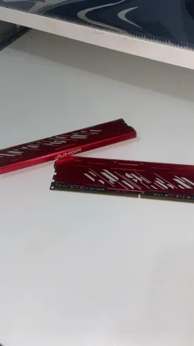 2 Memórias Ram DDR3 - Juhor 16Gb - 1600Mhz