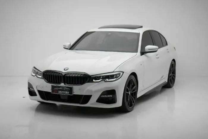 BMW 320I A 2.0 TB M Sport Activeflex 16V 4P 2021