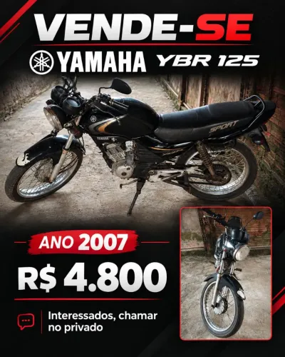 MOTO YAMAHA YBR 125