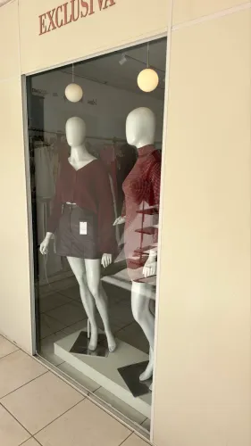 Vidro grande/vitrine