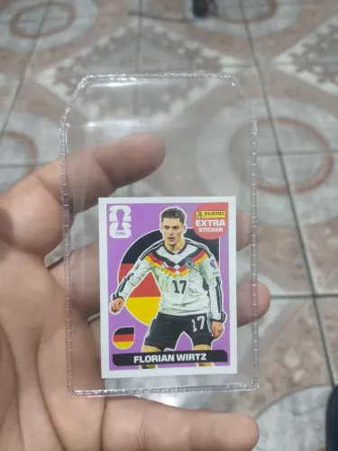 Figurinha EXTRA STICKER LEGEND Florian Wirtz BORDÔ 