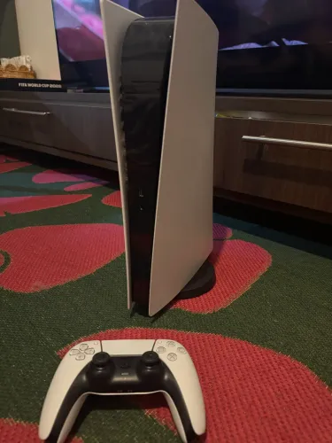 Console Sony PlayStation 5 slim com Controle Sem Fio DualSense