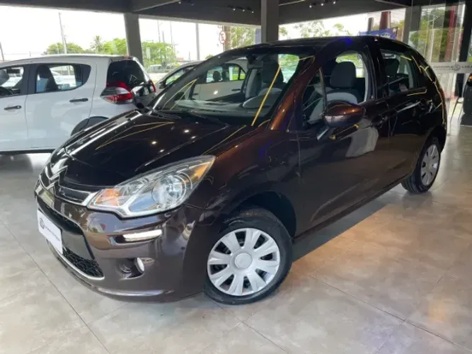 Citroen C3 Attraction 1.6 Flex 16V 5P Aut. 2018